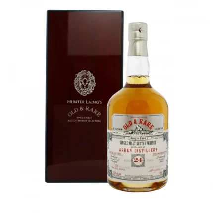 Arran 24 Year Old Platinum Old & Rare