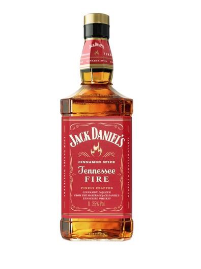 Jack Daniels Tennessee Fire Liqueur 35% 1L