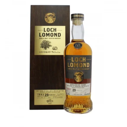 Loch Lomond 1993 29 Year Old Mizunara Cask