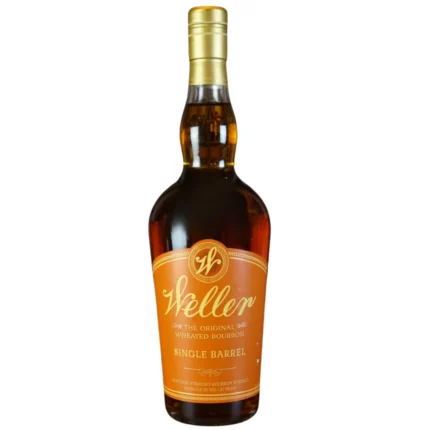 W. L. Weller Single Barrel Straight Wheated Bourbon Whiskey 750ml