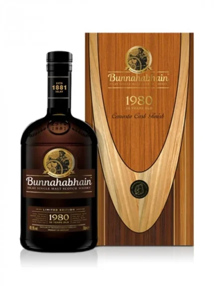 Bunnahabhain 1980 Canasta Cask Finish