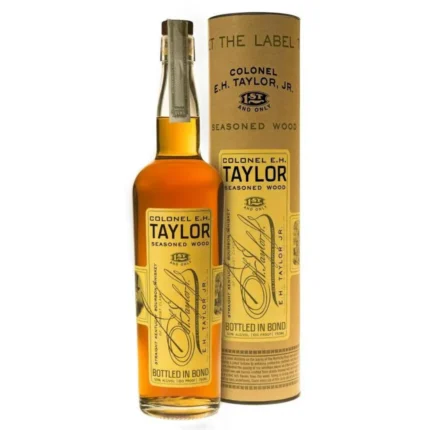 Colonel E.H. Taylor Seasoned Wood 750ml