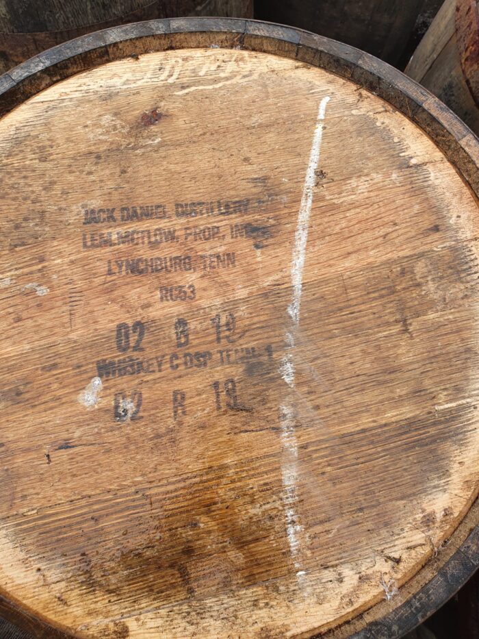 Genuine Jack Daniels Barrel