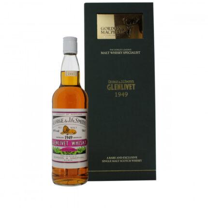 Gordon & MacPhail Glenlivet 1949