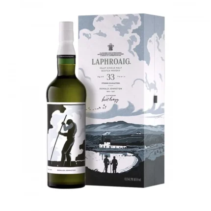 Laphroaig 33 Year Old Strong Characters Chapter 1