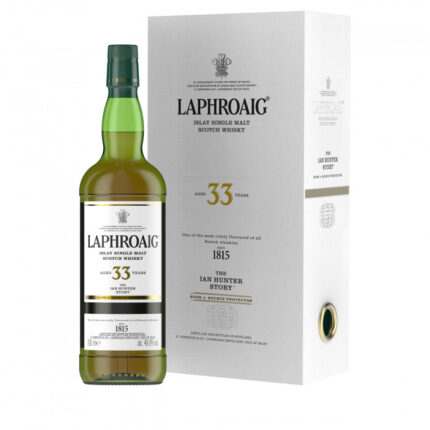 Laphroaig 33 Year Old The Ian Hunter Story Book Three