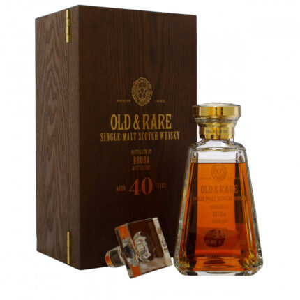 Old & Rare Brora 1982 40 Year Old