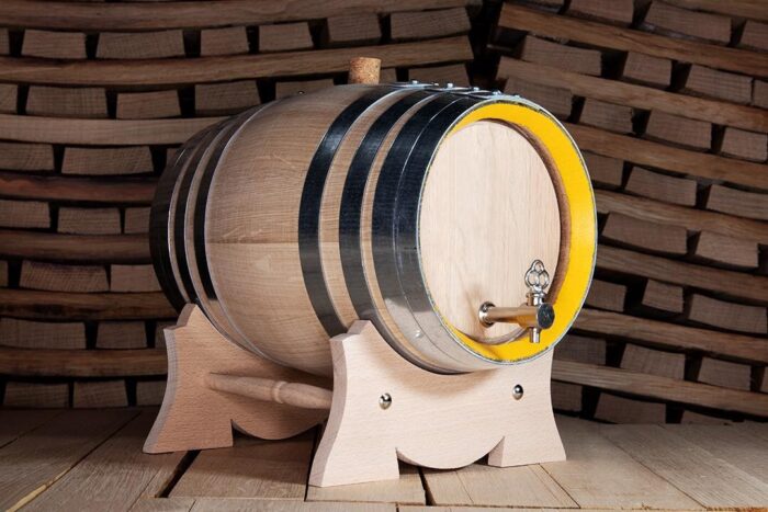 Virgin American Oak 100 Litre Barrel