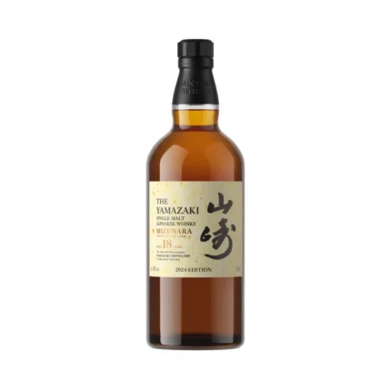 Yamazaki 18 Year Old Mizunara Suntory Tsukuriwake 2024