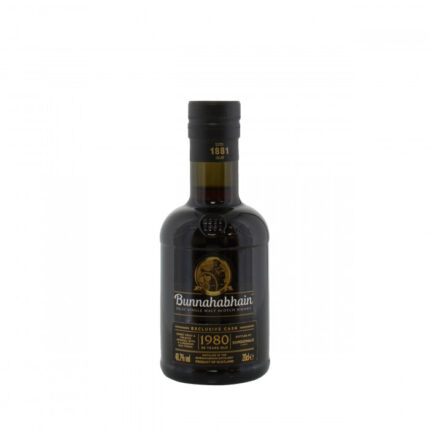 Bunnahabhain 1980 Canasta Glass Pack Dundonald Links 20cl