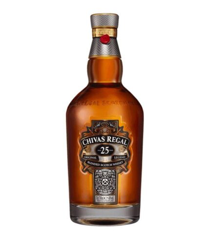 Chivas Regal 25 Year Old Blended Scotch Whisky 750mL